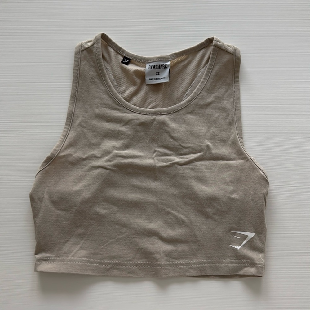 Gymshark Cropped Tank Top